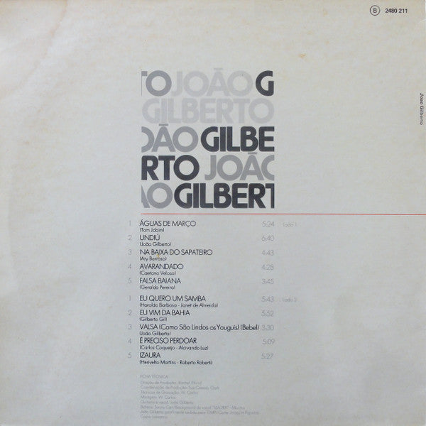 João Gilberto : João Gilberto (LP, Album)