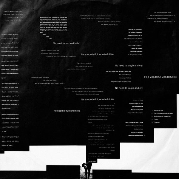 Black (2) : Wonderful Life (LP, Album)