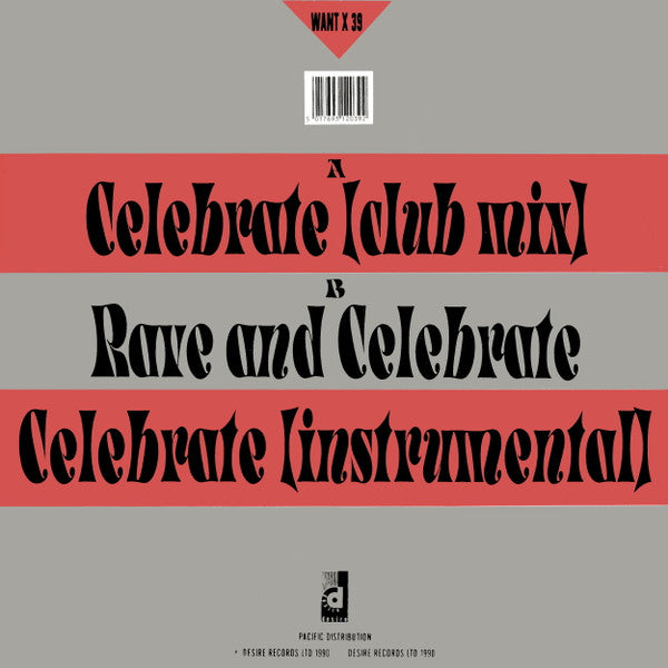 Double Trouble's Collective Effort* : Celebrate (12")