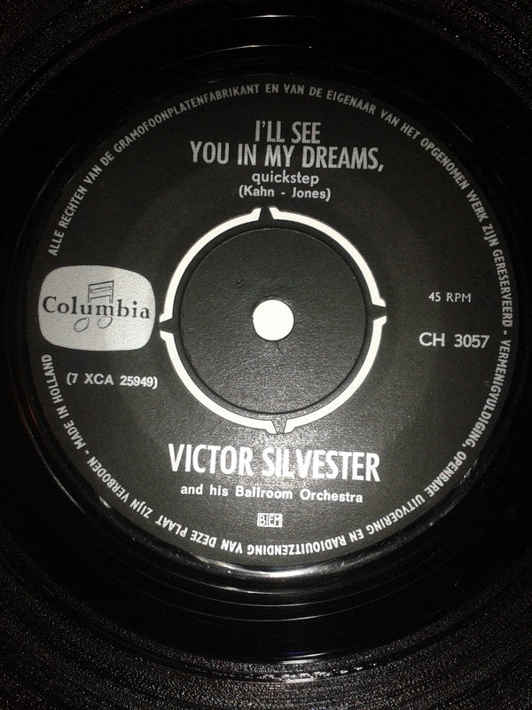 Victor Silvester and His Ballroom Orchestra : Things / I'll See You In My Dreams (7")