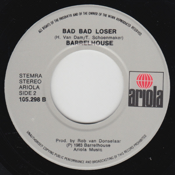 Barrelhouse : A Love Like Yours (7")