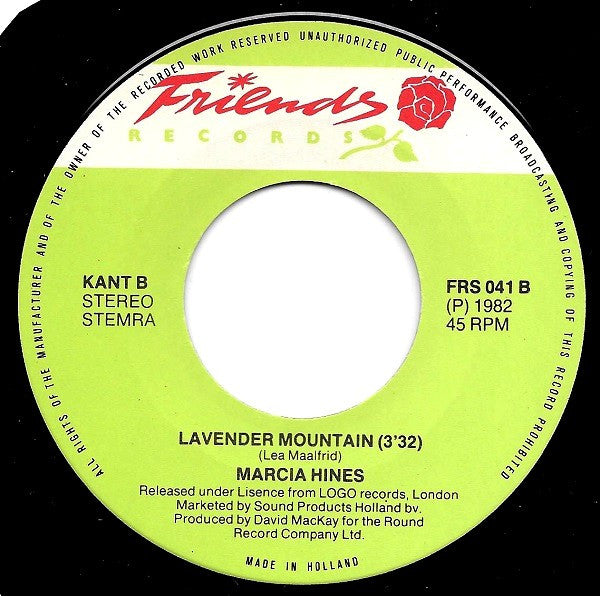 Marcia Hines : Heart Like A Radio (7", Single)