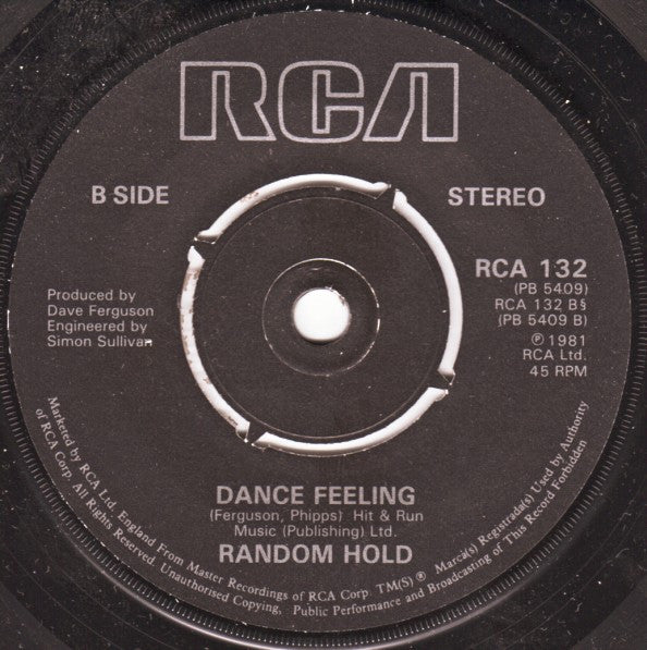 Random Hold : The March (7")
