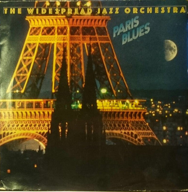 The Widespread Jazz Orchestra : Paris Blues (LP, Album)