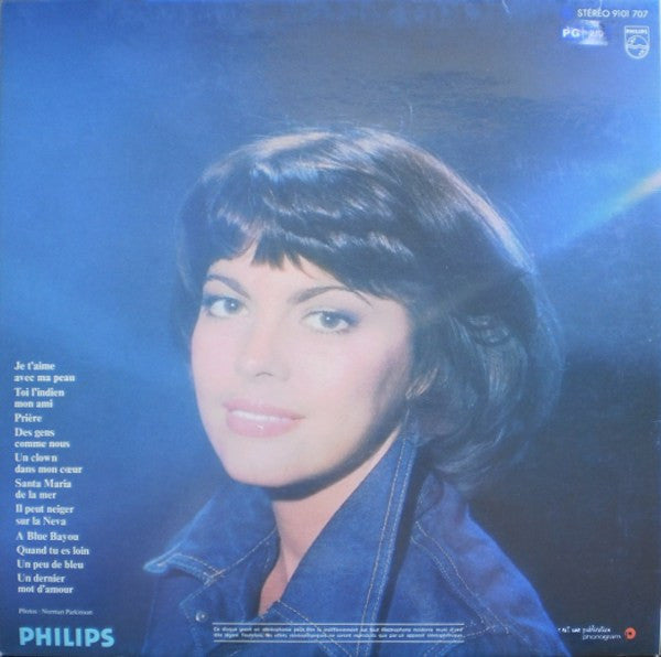 Mireille Mathieu : Fidèlement Votre (LP, Album)