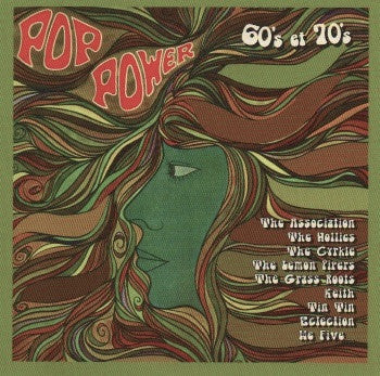 Various : Pop Power 60's et 70's (CD, Comp)