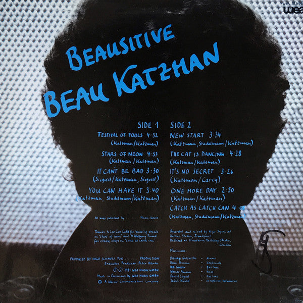 Beau Katzman* : Beausitive (LP, Album)