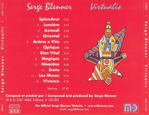 Serge Blenner : Virtualis (CD)