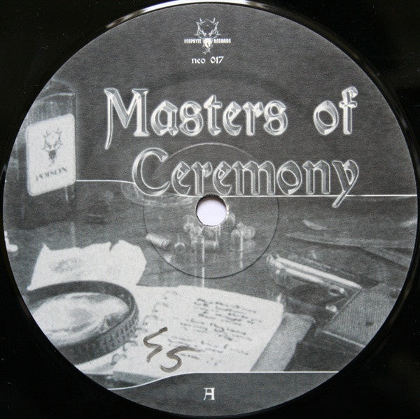 Masters Of Ceremony : Know Your Enemy (12")