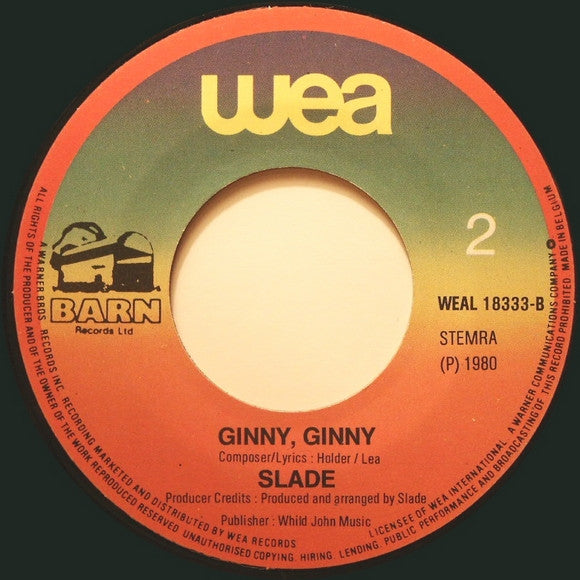 Slade : I'm A Rocker (7", Single)