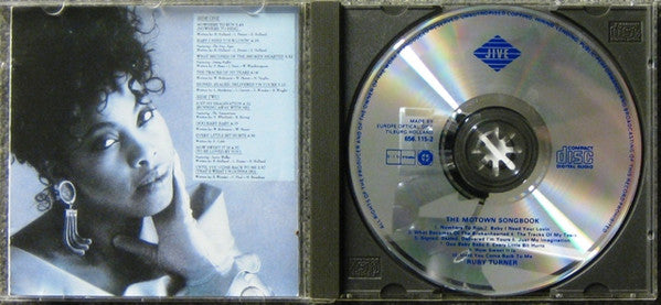 Ruby Turner : The Motown Song Book (CD, Album)