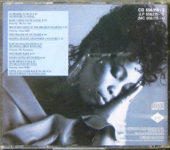 Ruby Turner : The Motown Song Book (CD, Album)