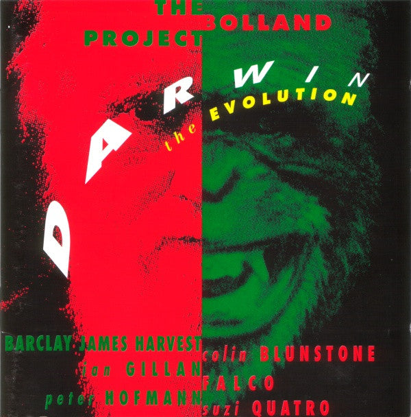 The Bolland Project : Darwin (The Evolution) (CD, Album)