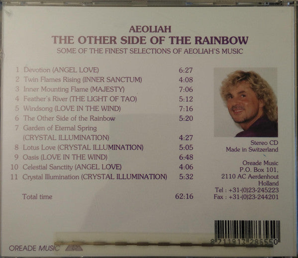 Aeoliah : The Other Side Of The Rainbow (CD, Comp)
