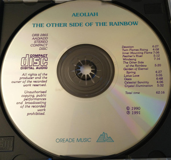 Aeoliah : The Other Side Of The Rainbow (CD, Comp)
