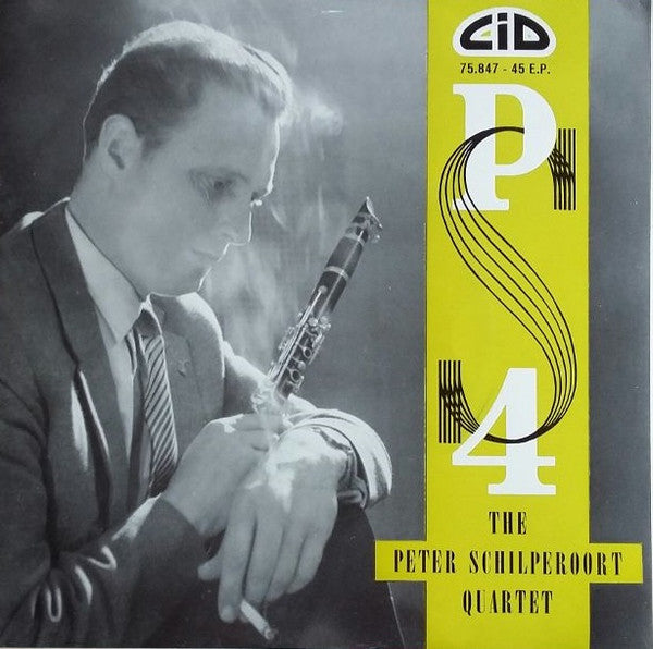 The Peter Schilperoort Quartet : PS 4 (7", EP)