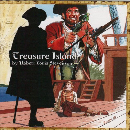 Various : Treasure Island (By Robert Louis Stevenson) (CD, Album)