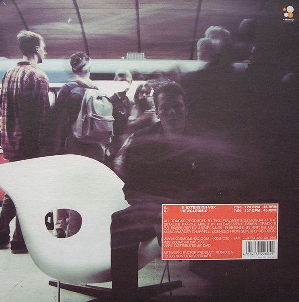 Phil Fuldner : S_Express (12")