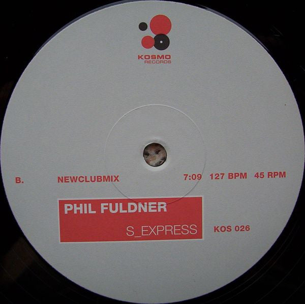 Phil Fuldner : S_Express (12")