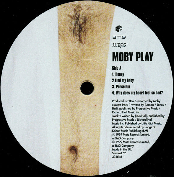 Moby : Play (2xLP, Album, Ltd, RE, 180)