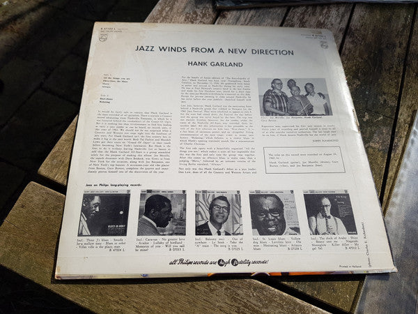 Hank Garland : Jazz Winds From A New Direction (LP, Album, Mono, RE)
