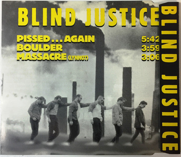 Blind Justice : Pissed (CD, EP)