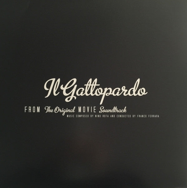 Nino Rota : Il Gattopardo (From The Original Movie Soundtrack) (LP, Album, Ltd, Num, RE, Blu)