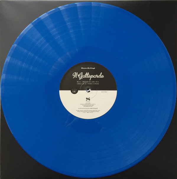 Nino Rota : Il Gattopardo (From The Original Movie Soundtrack) (LP, Album, Ltd, Num, RE, Blu)