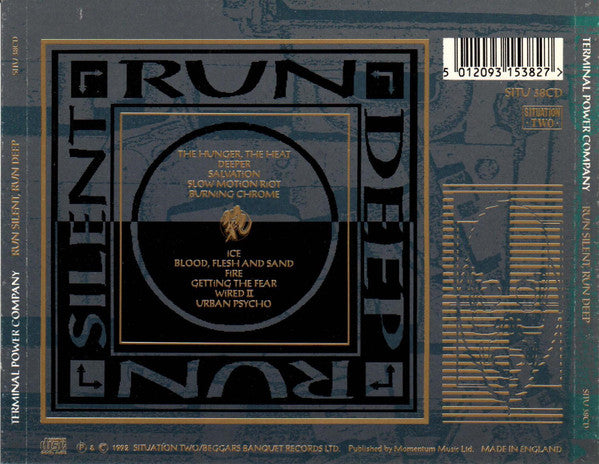 Terminal Power Company : Run Silent, Run Deep (CD, Album)