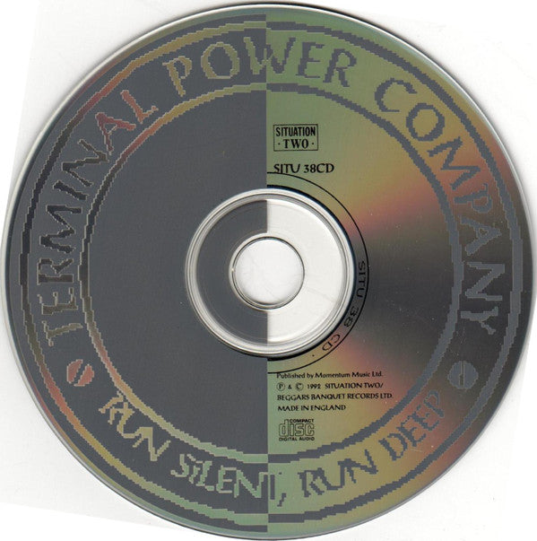 Terminal Power Company : Run Silent, Run Deep (CD, Album)