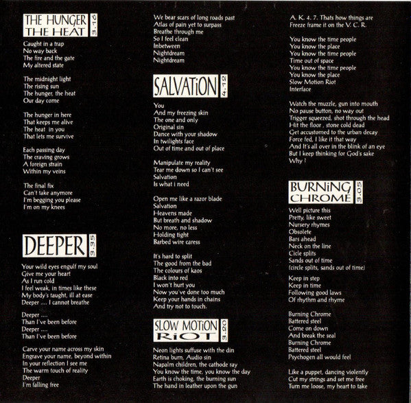 Terminal Power Company : Run Silent, Run Deep (CD, Album)