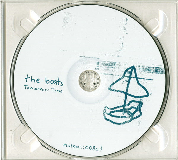 The Boats : Tomorrow Time (CD, Album)