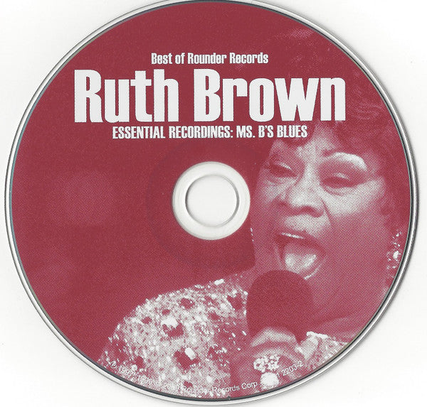 Ruth Brown : Ms. B's Blues (CD, Comp)