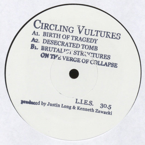 Circling Vultures : Circling Vultures (12", W/Lbl)