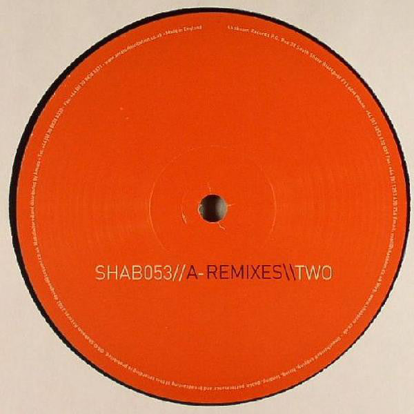 Shaboom : If You Need Me (Remixes) (Disc Two) (12")