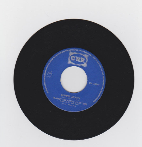 Franky Franken's Selection : Skinny Minny - out of sight (7", Single)