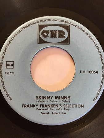 Franky Franken's Selection : Skinny Minny - out of sight (7", Single)