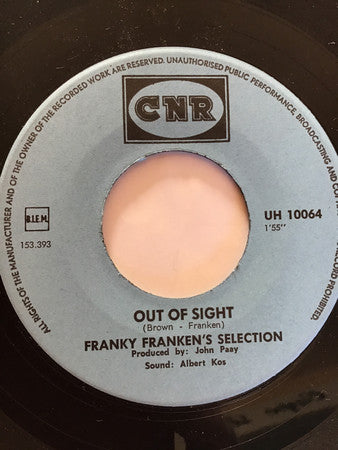 Franky Franken's Selection : Skinny Minny - out of sight (7", Single)