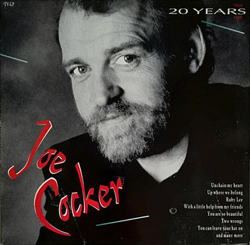 Joe Cocker : 20 Years (1968-1988) (LP, Comp)