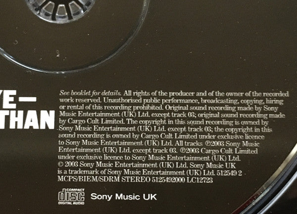 Finley Quaye : Much More Than Much Love (CD, Album)