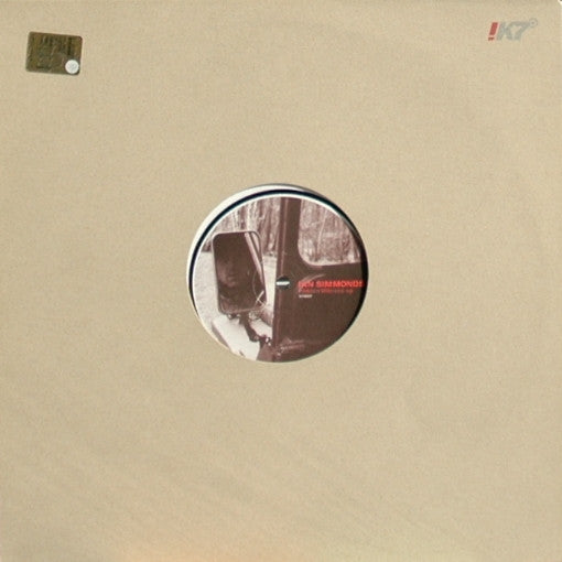 Ian Simmonds : Hidden Witness EP (12", EP)