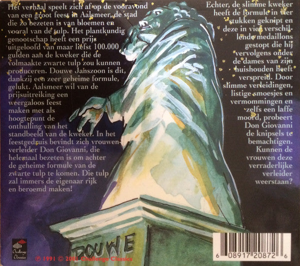 Frank Groothof : Don Giovanni En Het Geheim Van de Zwarte Tulp (CD, Album)