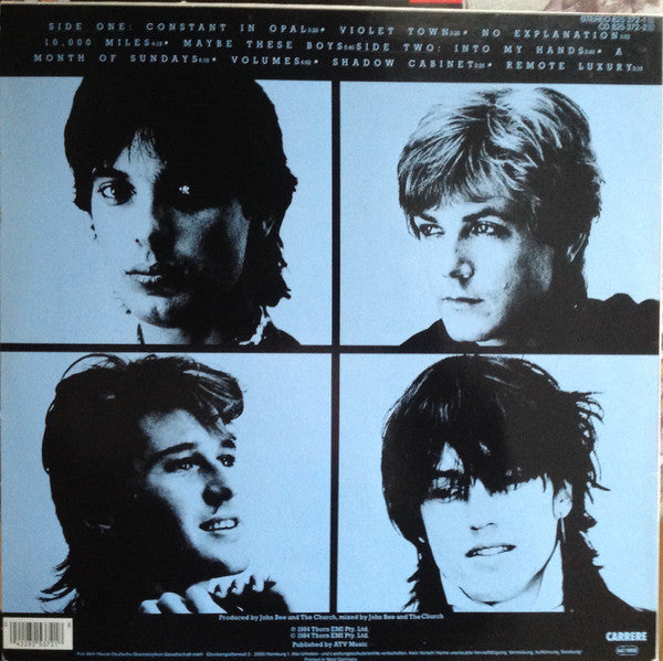 The Church : Remote Luxury (LP, Comp)