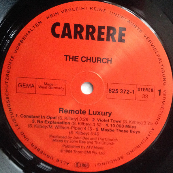 The Church : Remote Luxury (LP, Comp)