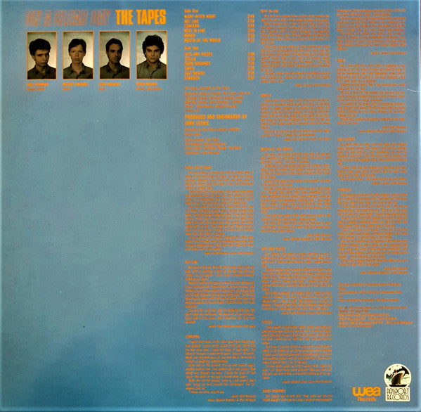 The Tapes (2) : On A Clear Day (LP, Album)