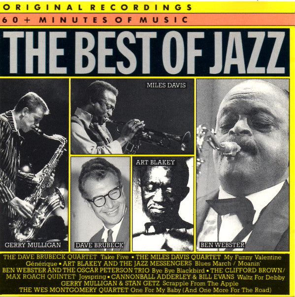 Various : The Best Of Jazz (CD, Comp)