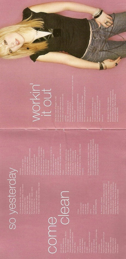 Hilary Duff : Metamorphosis (CD, Album)