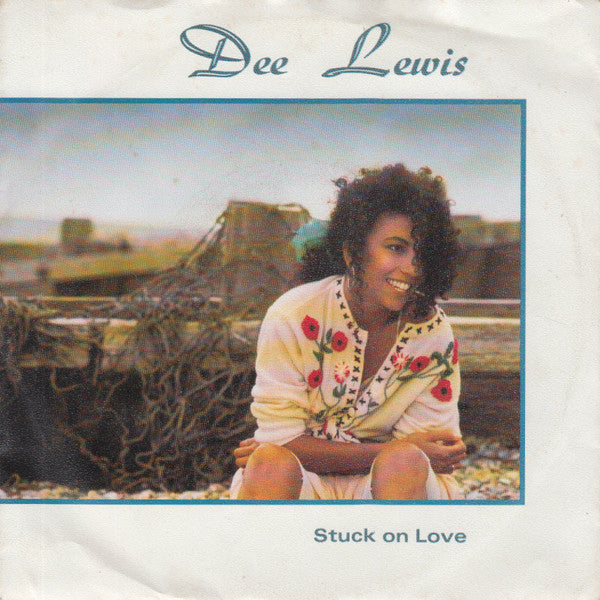 Dee Lewis : Stuck On Love (7", Single)