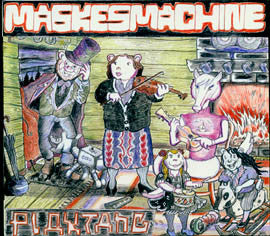 Maskesmachine : Plaktang (CD, MiniAlbum)