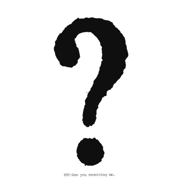 XTC : Are You Receiving Me? (7", Single, Sol)